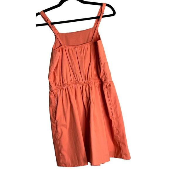 NWT Abercrombie Kids Orange Sleeveless Romper Girl Size 15 / 16 Spring Summer Fa - Picture 2 of 6